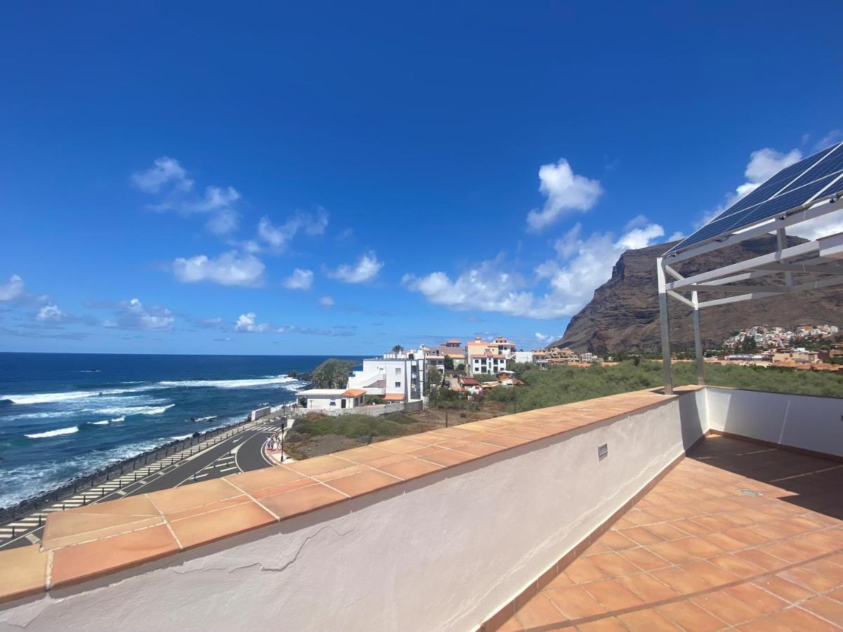 Gomera Sunset Apartments Valle Gran Rey Exteriör bild